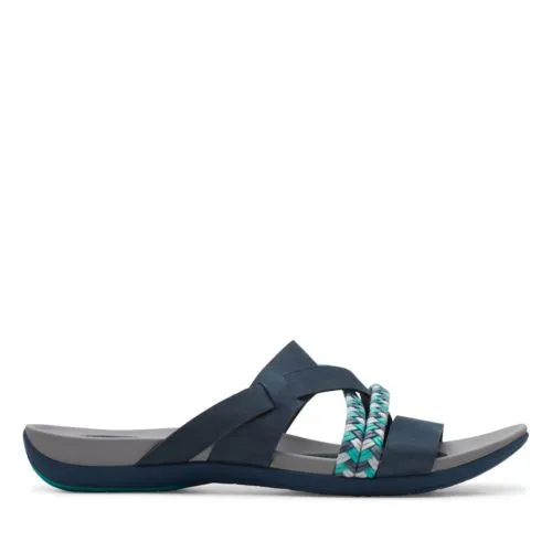 Clark Tealite Slide -Trainers Shop 26150286 A