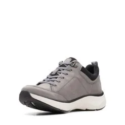 Clark Wave2.0 Lace. - Wide Fit 8 Clark Wave2.0 Lace. - Wide Fit -Trainers Shop 26157073 D